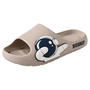 大黄蜂儿童拖鞋男童室内浴室洗澡防滑速干静音软底大童家居凉拖鞋