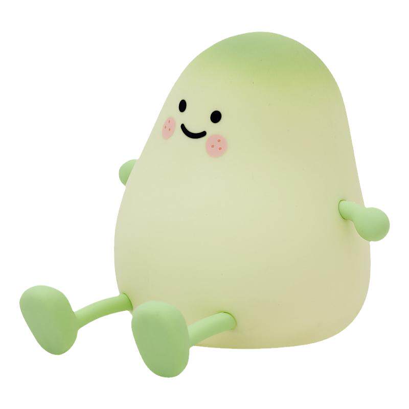 小青芒小夜灯拍拍灯新品伴睡定时