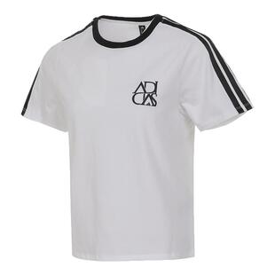 adidas阿迪达斯春季女子运动休闲短袖T恤JY7627