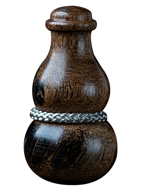 越南芽庄高端沉香葫芦吊坠保真