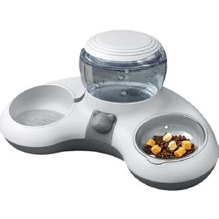 猫咪饮水机宠物流动不插电猫喝水猫碗水碗喂食用品狗狗自动喝水器