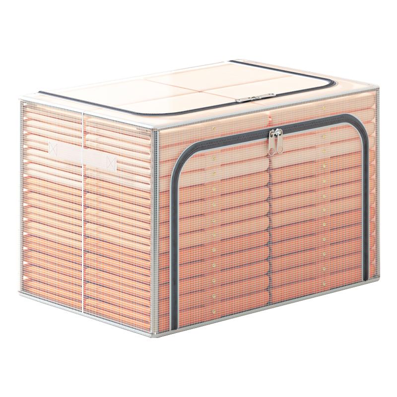 透明衣服收纳箱家用大容量衣柜衣物百纳箱子宿舍整理盒袋储物神器