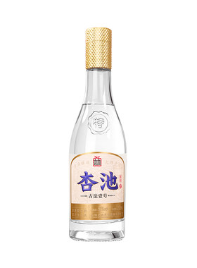 汾溪股份杏池清香白酒252ml纯粮