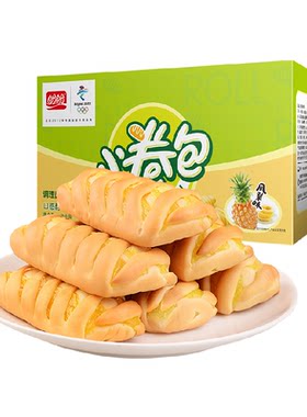 盼盼凤梨味小卷包清新果酱