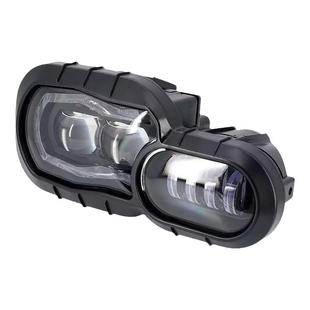 适用宝马F700GS/F800GS/650GS/R改装近远光日行灯LED透镜大灯总成