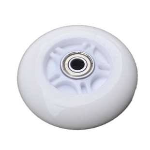 儿童滑板车轮子配件二轮摇摆车火箭板游龙板扭扭车闪光轮螺丝轴承