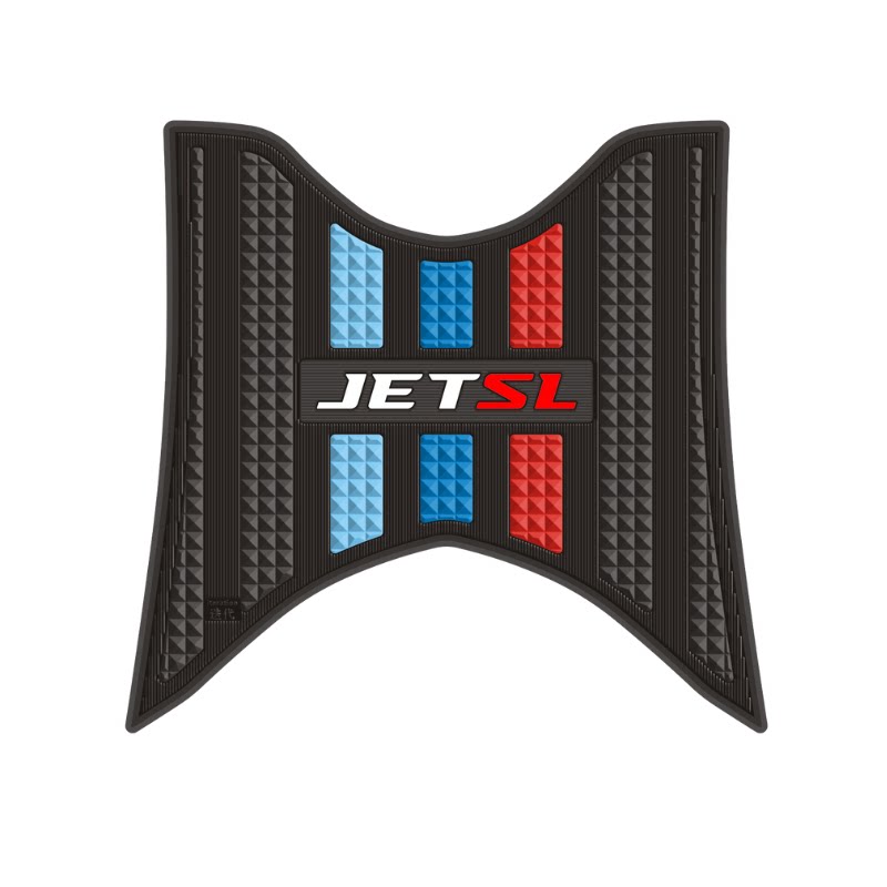 三阳JET摩托车专用加厚脚垫