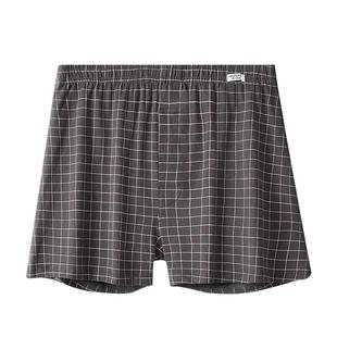 对你的私语阿罗裤男纯棉宽松男士内裤夏季大码运动青年三分裤短裤