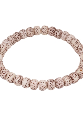 天然海南星月菩提原籽真正的菩提手串复古文艺男女款手链小众简约