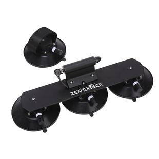 ZENTORACK真图吸盘式车顶架吸附车载汽车自行车架车尾后挂携车架