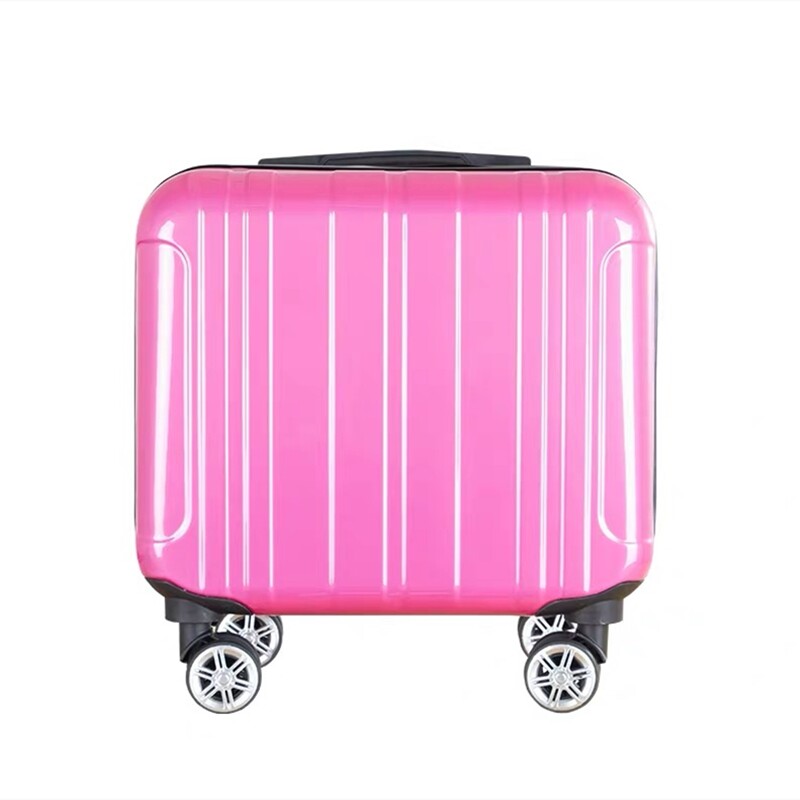 定做logo儿童小型18寸方形拉杆箱