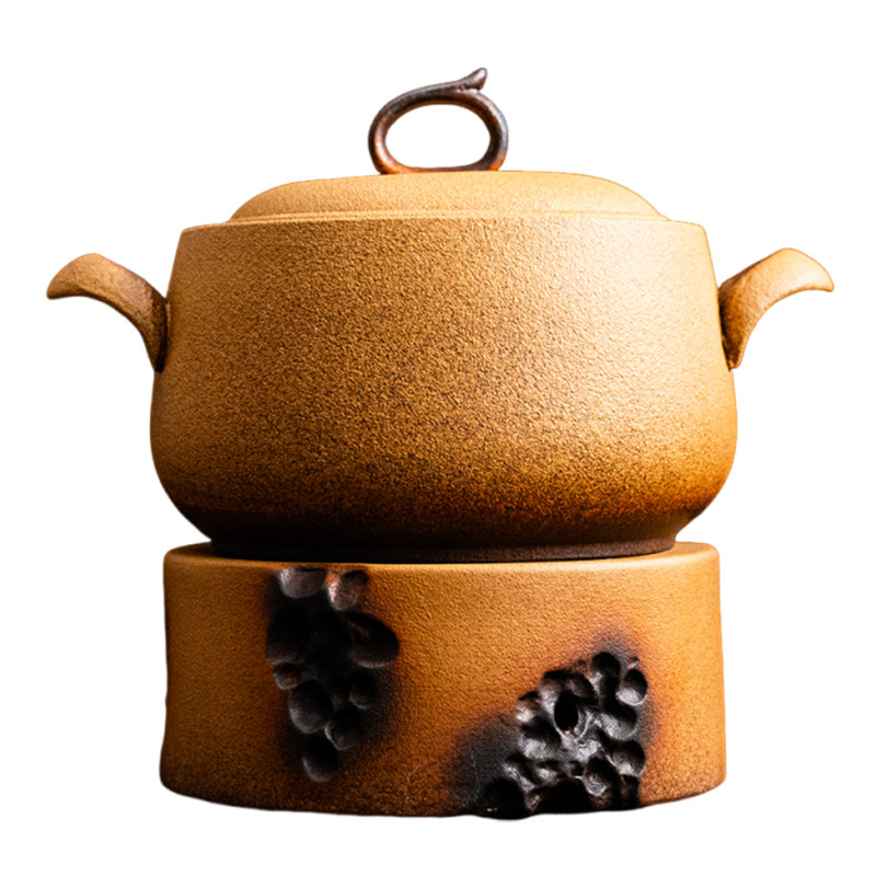 陶迷新中式煮茶釜电陶炉围炉煮茶