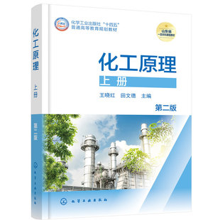 化工原理 上册 王晓红 流体流动原理应用 能力方法论石油制药生物环境材料自动化食品冶金工程高等院校化工教材山东省本科课程教材