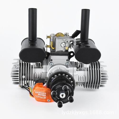 EPHIL X-40cc-T PRO航模汽油发动机电启动对置双缸二冲程固定翼