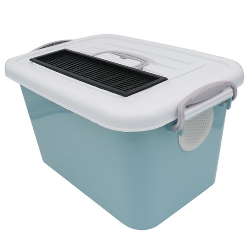 蟋蟀饲养盒小号大号饮水器蝈蝈昆虫杜比亚蟑螂面包虫隔离架饲养箱