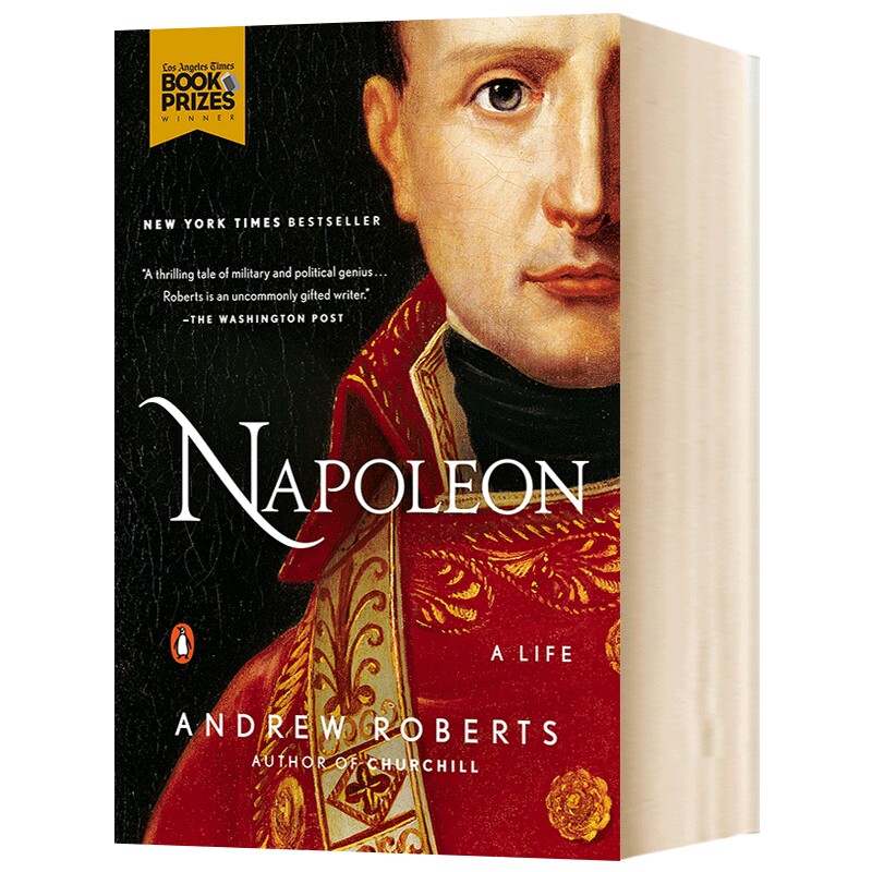 拿破仑传 Napoleon A Life 英文原版 人物传记 英文版 进口原版英语书籍 Andrew Roberts Penguin Books