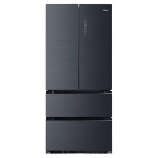 【换新补贴】独立双系统美的508升法式多门四门大容量变频电冰箱