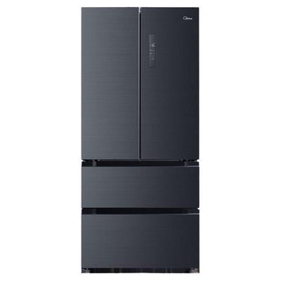 美的508L双系统无霜冰箱