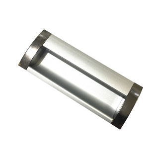 柜门拉手内嵌暗装隐形铁皮办公家具配件不锈钢抽屉扣手嵌入式把手