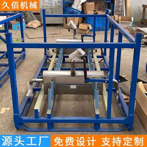 供应汽车料架零部件周转移动仓储架电机长滑轨料架汽车配件周转架