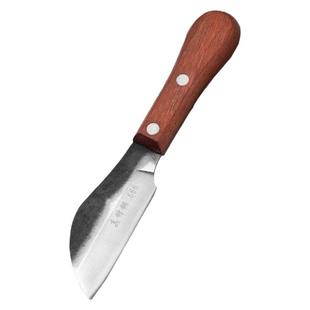 锋钢鳝鱼刀杀鳝鱼专用刀去骨刀黄鳝剔骨神器杀鳝鱼刀工具泥鳅刀