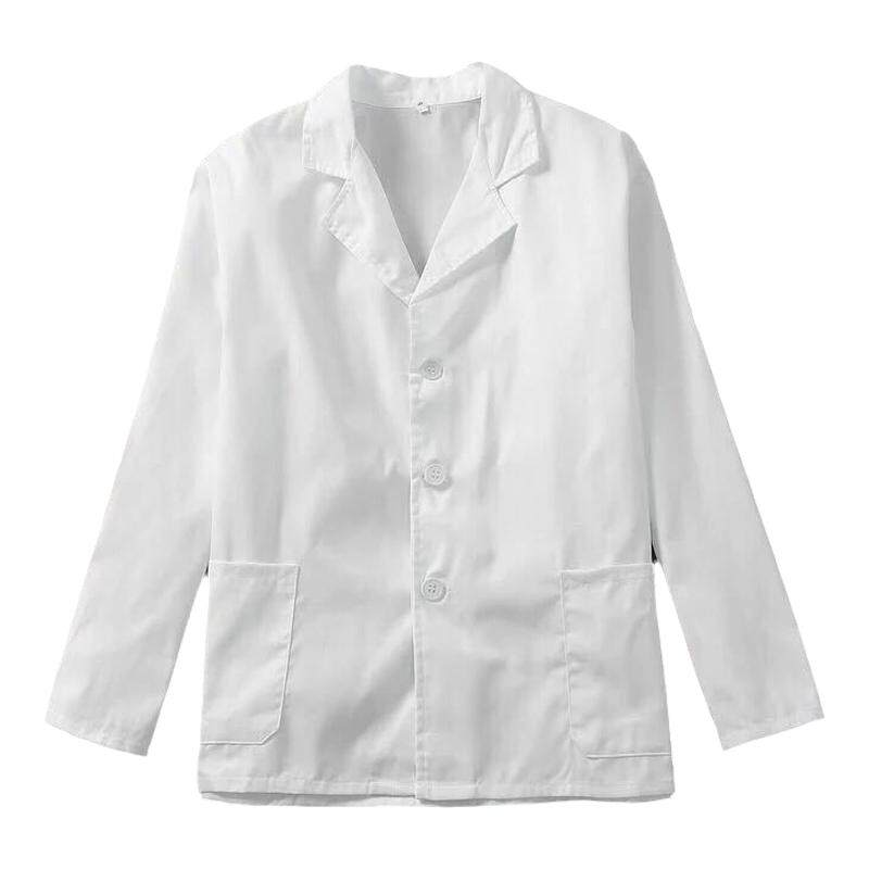 学校食堂工作服透气餐饮饭店烘培食品厨房厨师服长短袖女夏装薄款