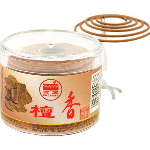 天然古城印度檀香盘香茉莉薰衣草厕所香薰卫生间除臭去味熏香