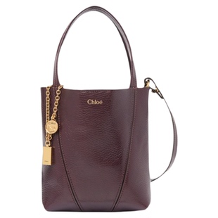 Chloe蔻依 CHLOE SPIN小号小牛皮托特包