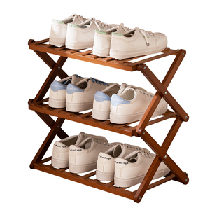 宿舍鞋架子桌下大学生门口多层出租房用免安装鞋柜省空间收纳神器