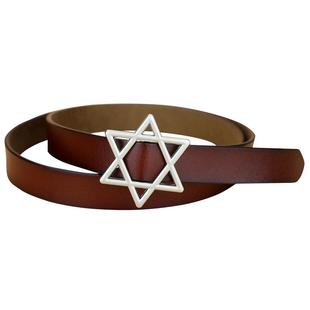 腰带女士真皮小众设计时尚宽窄牛皮皮带装饰配裙牛仔裤带韩版简约