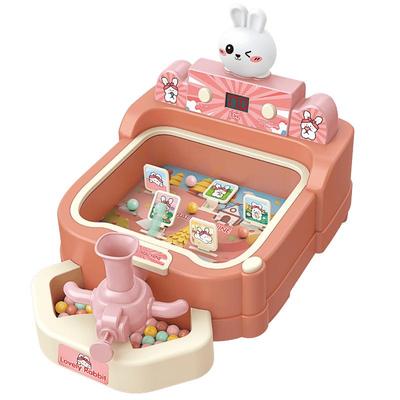 打弹珠闯关游戏机儿童玩具