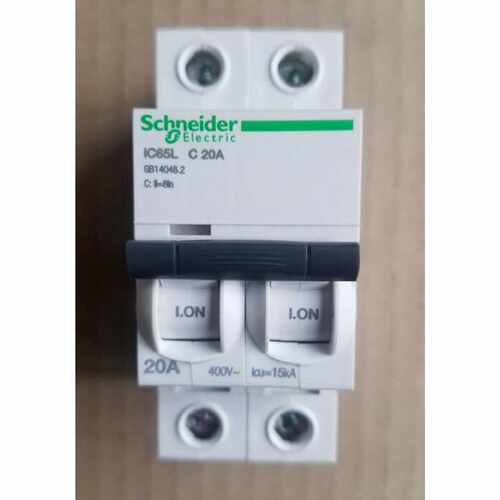 议价原装施耐德微型断路器   IC65L 2P C20A   (A9F38220)