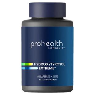 美国Prohealth羟基酪醇Hydroxytyrosol Extreme 25 mg 90粒胶囊