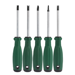 插座专用螺丝刀起子工具磁性异型三角形U型Y型内十字人异形字改锥