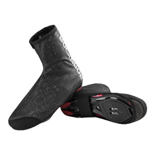 洛克兄弟山地公路车锁鞋鞋套保暖防风防水骑行鞋套秋冬骑行装备