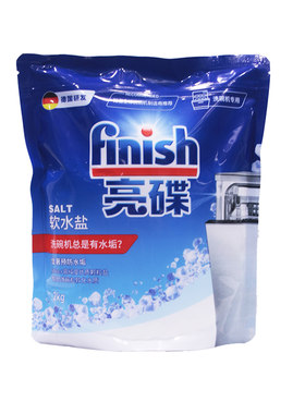 finish专用盐4kg洗碗机软水盐