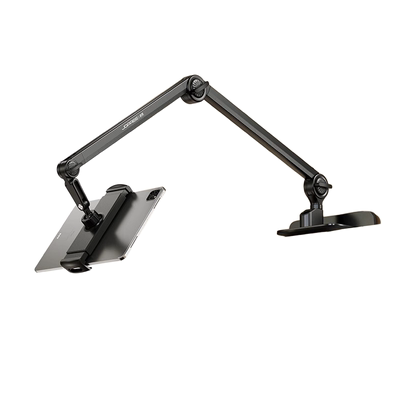 小天平板支架床头手机架懒人床上支撑架桌面悬臂夹子宿舍躺着ipad磁吸追剧神器通用2025新款多功能架子