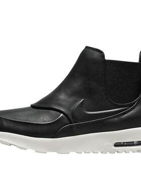 厚底马丁靴Nike耐克鞋子防水运动鞋AIRMAX气垫休闲鞋冬季新款女鞋