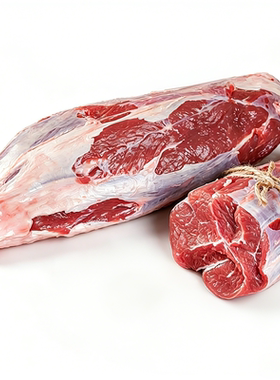 阿根园冷冻去骨牛肉前腱上脑2kg