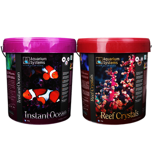 法国红十字法红海盐海水盐海缸硬骨盐小丑盐箱装桶装盐珊瑚盐