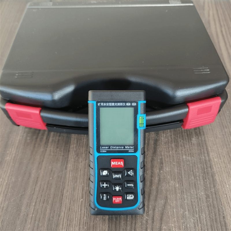 本安型激光测距仪YHJ100井下YHJ200矿用测距300到激光测距仪米