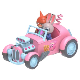 疯狂动物城2车车系列盲盒手办摆件玩具周边zootopia迪士尼Disney