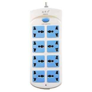 英式美标圆孔国际通用插排插板排插插板插线板拖线板接线板插座板