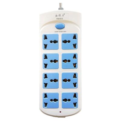 8位港式圆头插脚家用无线电源