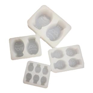 捏捏乐鲷鱼烧夹心鲷鱼烧食品级蜡粒硅胶滴胶模具diy硅胶手工翻模