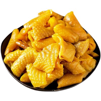 即食客家美食特产小吃盐焗鸡皮