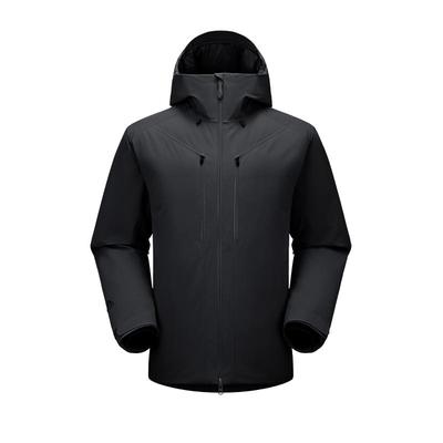 伯希和户外防风保暖羽绒冲锋衣男