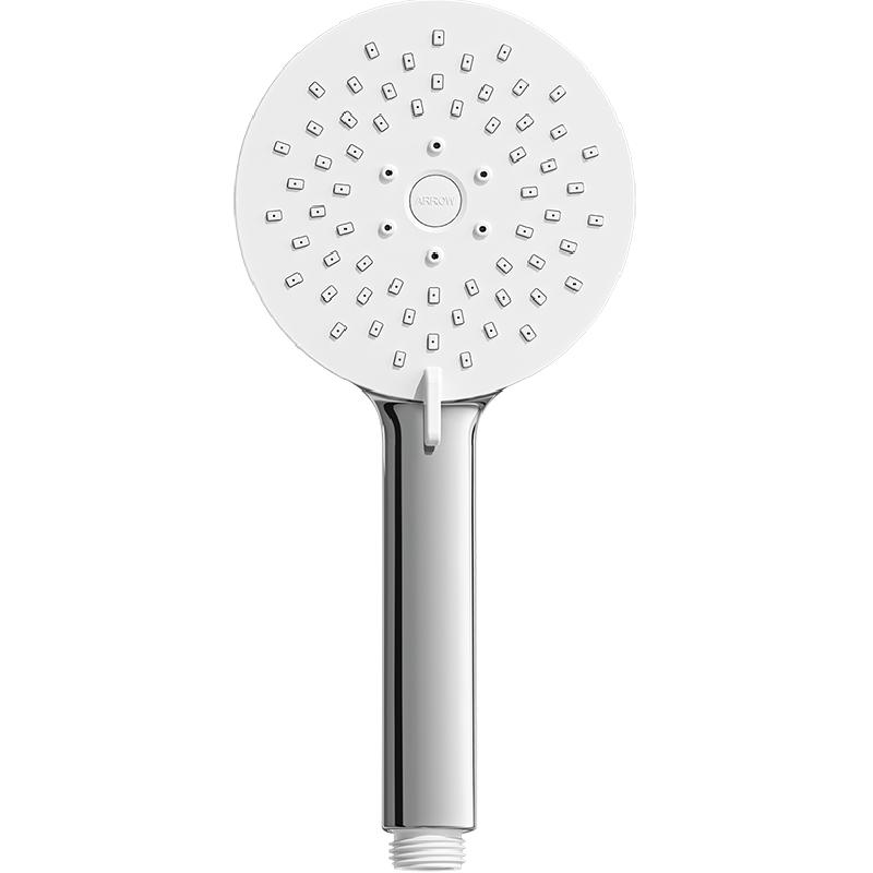 ARROW/箭牌卫浴增压花洒喷头家用按摩冲凉淋浴沐浴室手持莲蓬头0