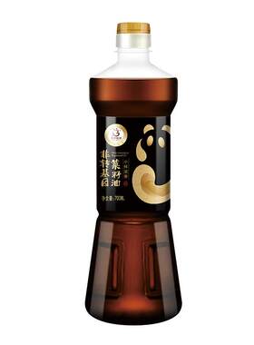 天府菜油小榨菜籽油700mL包邮