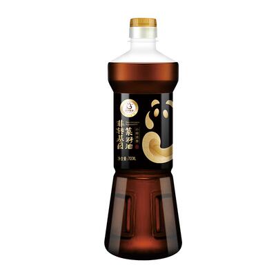 天府菜油小榨菜籽油700mL包邮